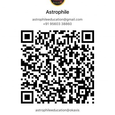 Astrophile QR Code